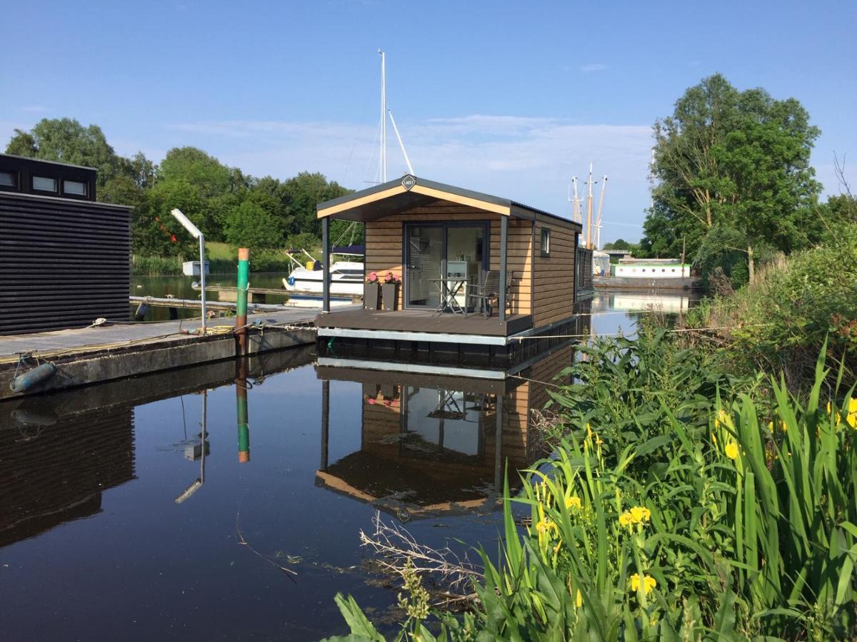 Hausboot Resort Nordseekueste Вилхелмсхафен Екстериор снимка